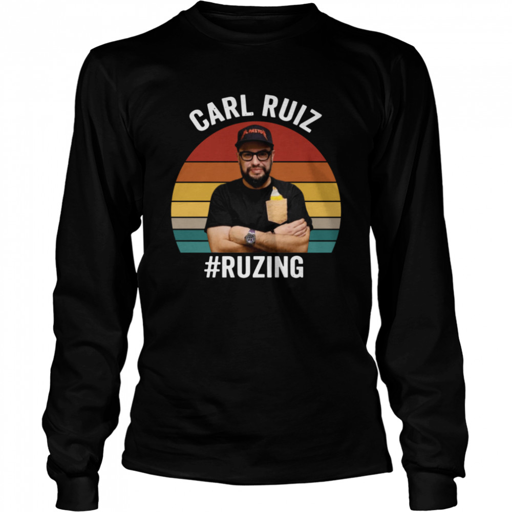 Carl Ruiz Ruzing Vintage Long Sleeved T-shirt