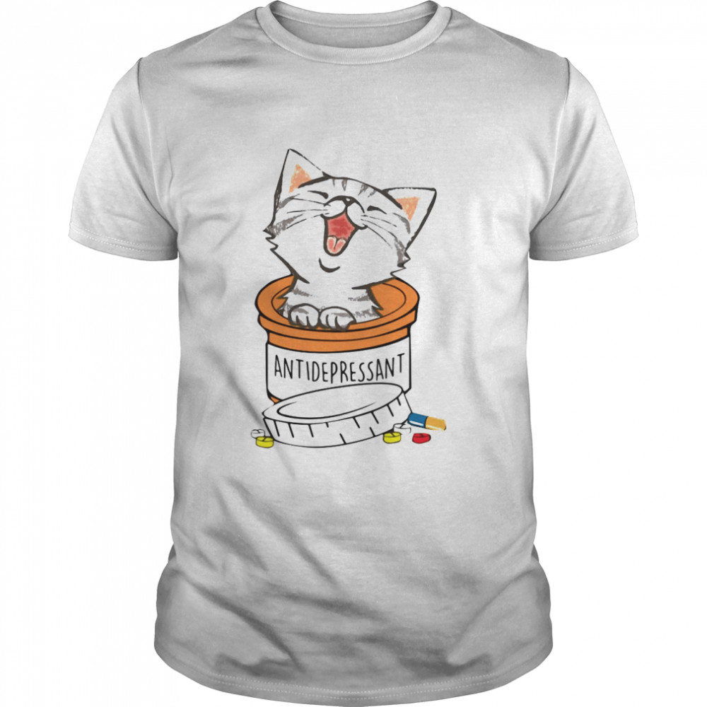 Cat Antidepressant shirt