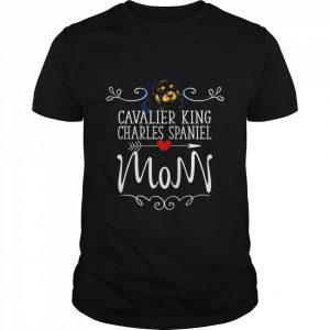 Cavalier King Charles Spaniel Mom  Classic Men's T-shirt