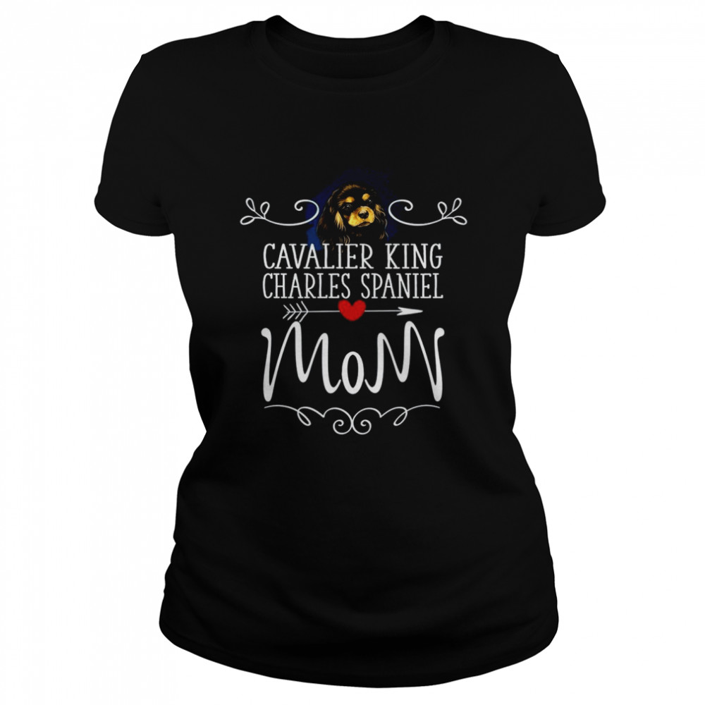 Cavalier King Charles Spaniel Mom Classic Women's T-shirt