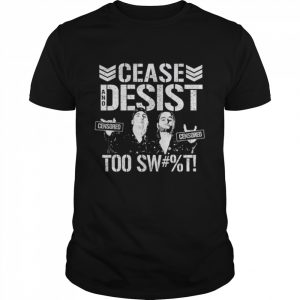 Cease and desist censored too sweet  Classic Men's T-shirt
