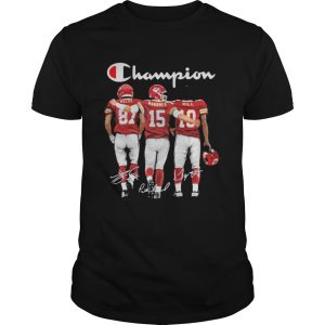 Champion Kansas City Chiefs Football Team  Unisex
