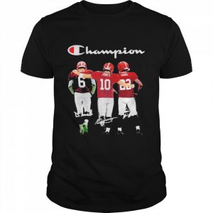 Champions smith 6 jones 10 harris 22 signatures  Classic Men's T-shirt