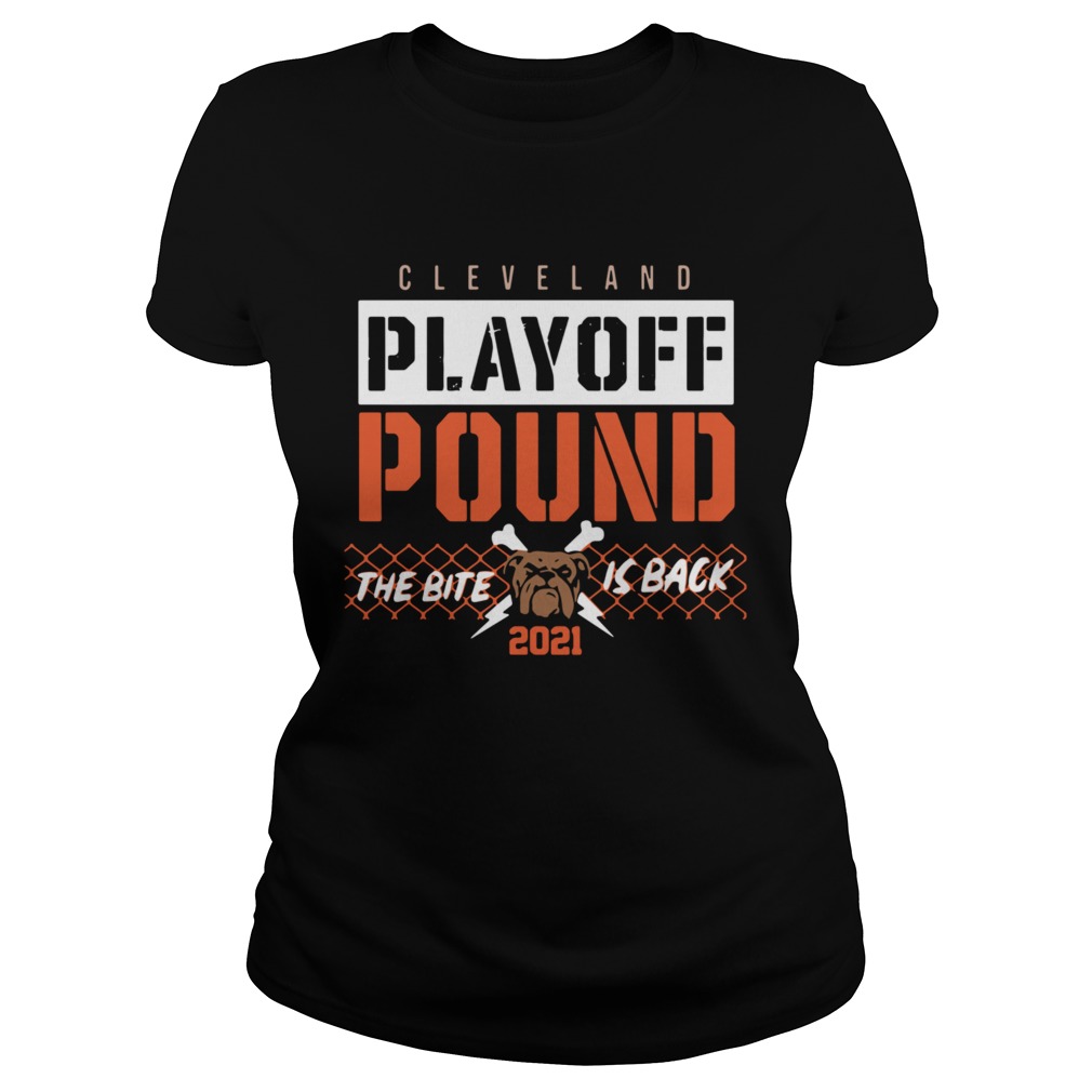 Cleveland playoff pound the bite is back 2021 Classic Ladies