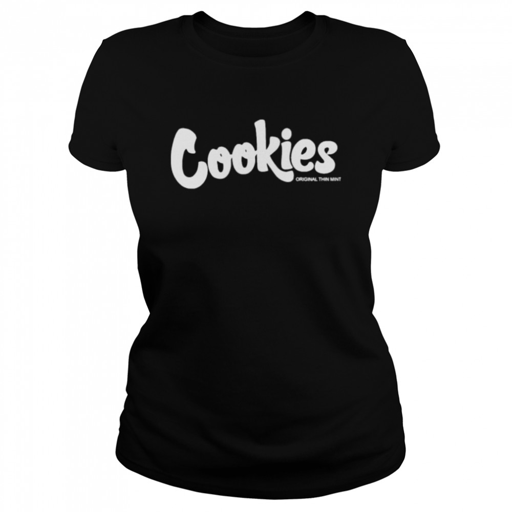 Cookies cookies thin mint Classic Women's T-shirt