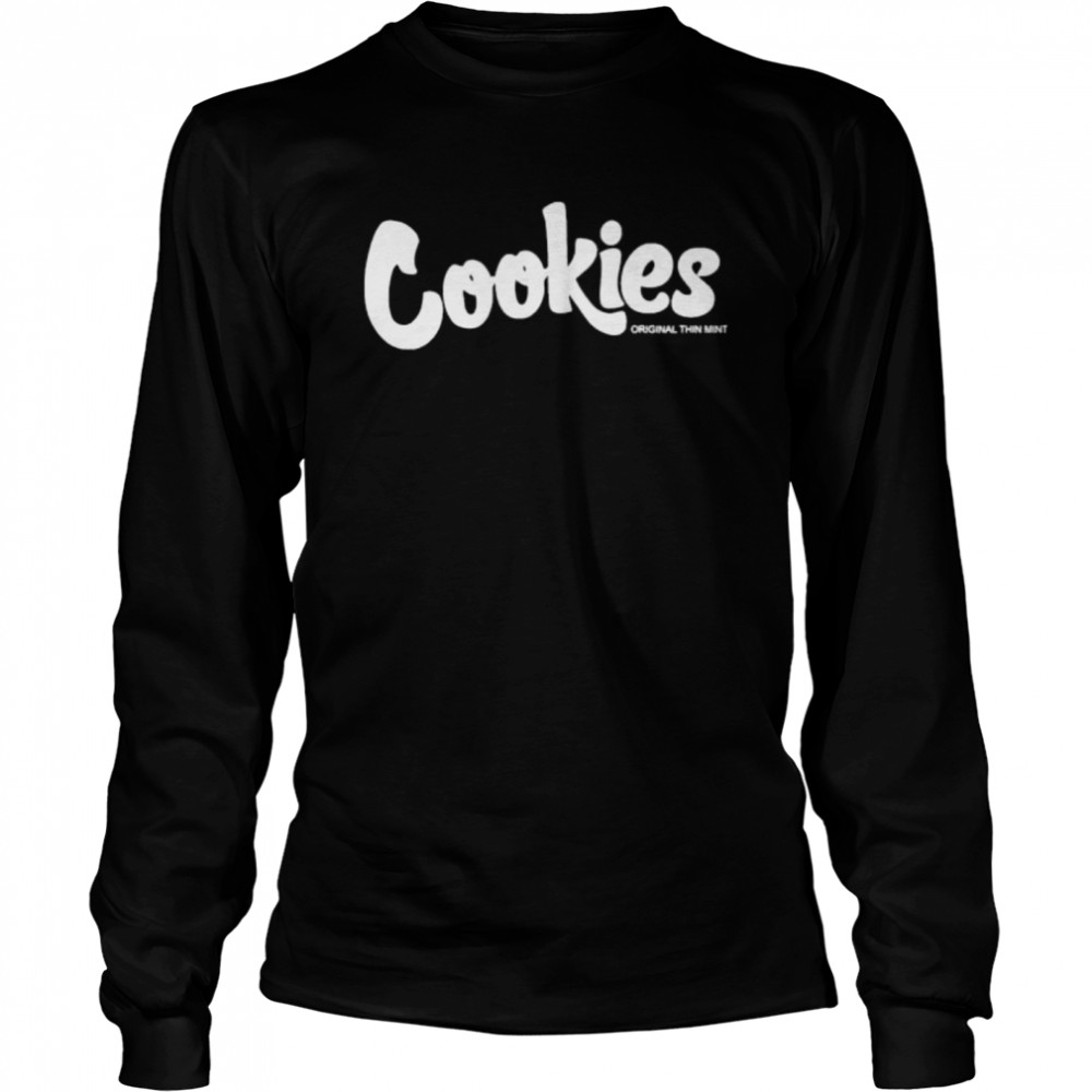 Cookies cookies thin mint Long Sleeved T-shirt