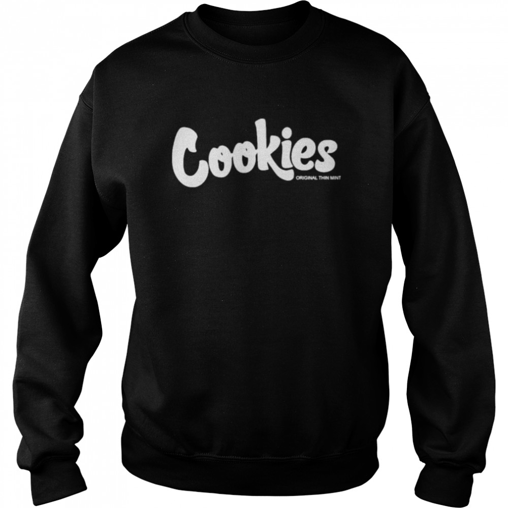 Cookies cookies thin mint Unisex Sweatshirt