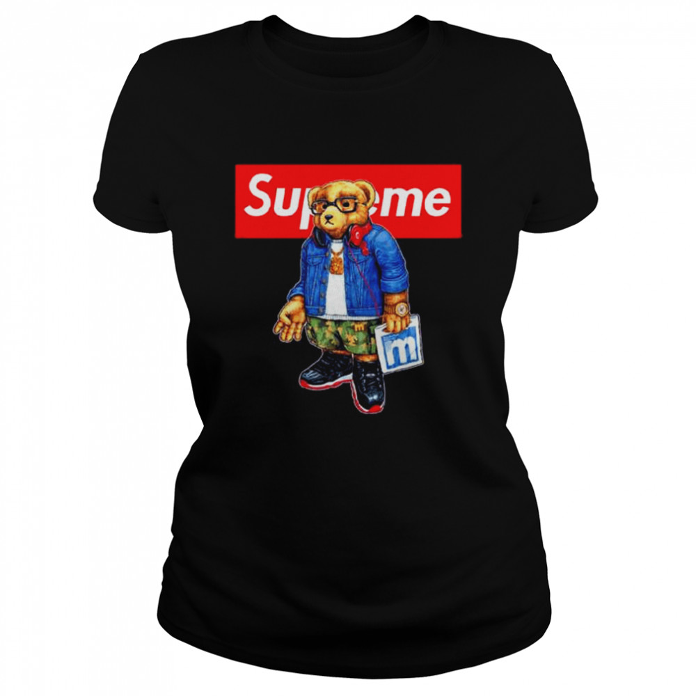 Cool Bear Style Music Supreme Classic Women's T-shirt