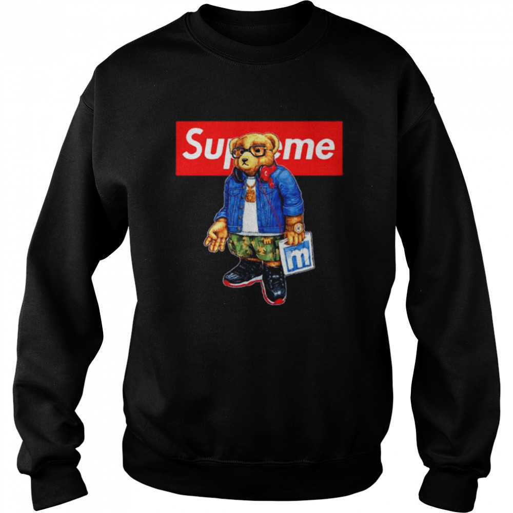 Cool Bear Style Music Supreme Unisex Sweatshirt