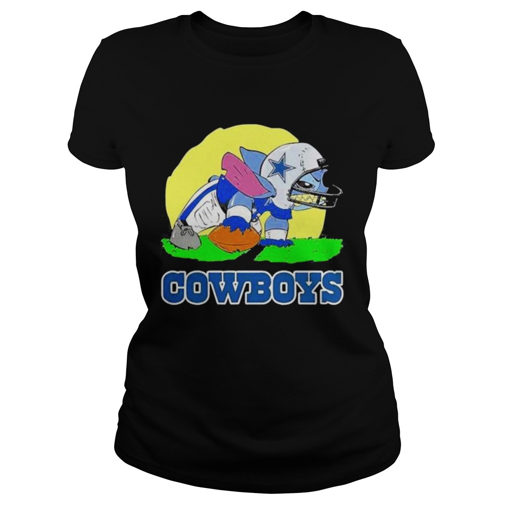 Dallas Cowboys Stitch ready for the football battle nfl Classic Ladies