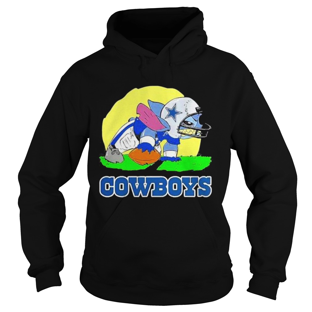 Dallas Cowboys Stitch ready for the football battle nfl Hoodie