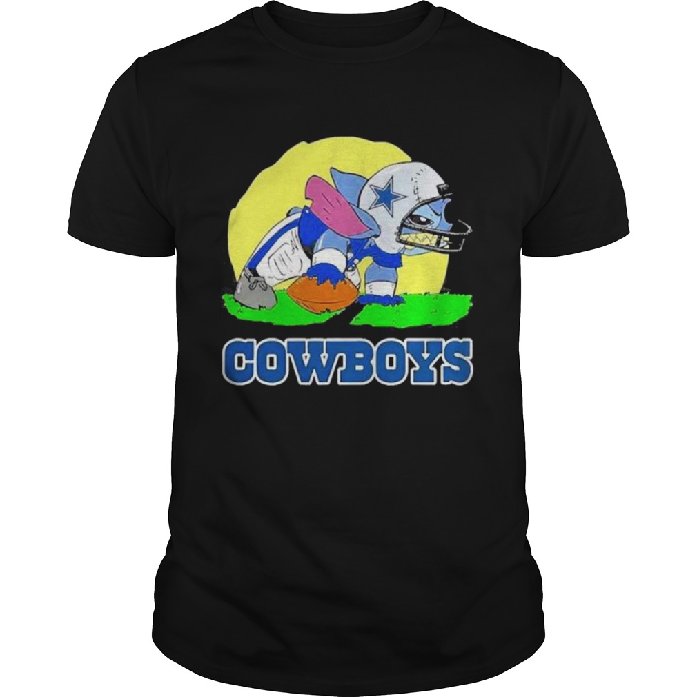 Dallas Cowboys Stitch ready for the football battle nfl shirt