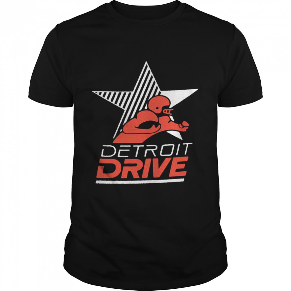 Detroit Drive shirt