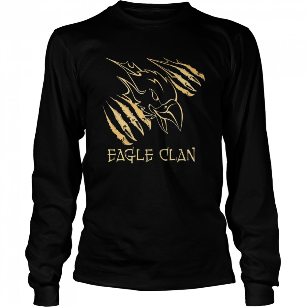 Eagle Clan Long Sleeved T-shirt