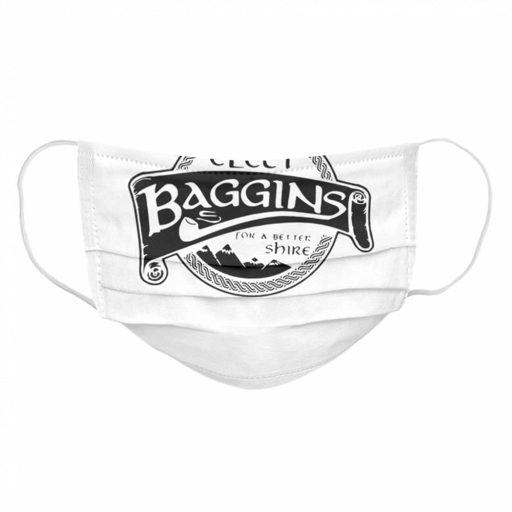 Elect Baggins For A Better Shire Cloth Face Mask