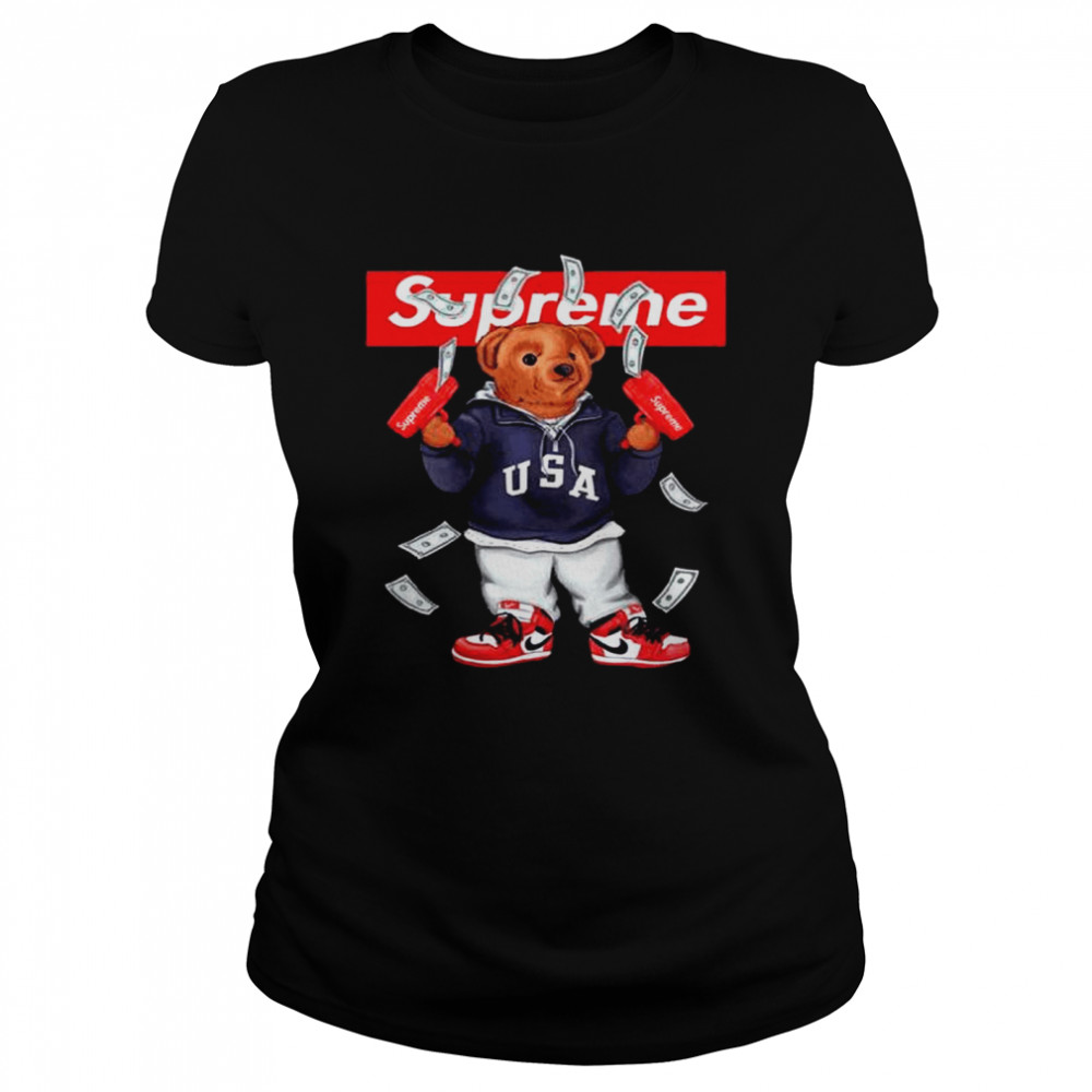 Funny Supreme Hot Bear Classic Women's T-shirt