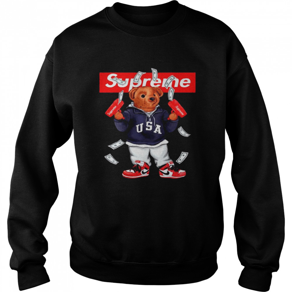 Funny Supreme Hot Bear Unisex Sweatshirt