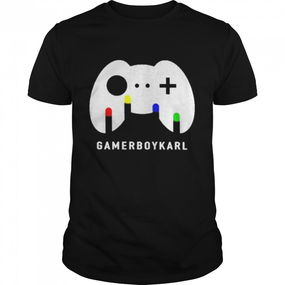 Gamerboykarl twitch sweat crewneck shirt