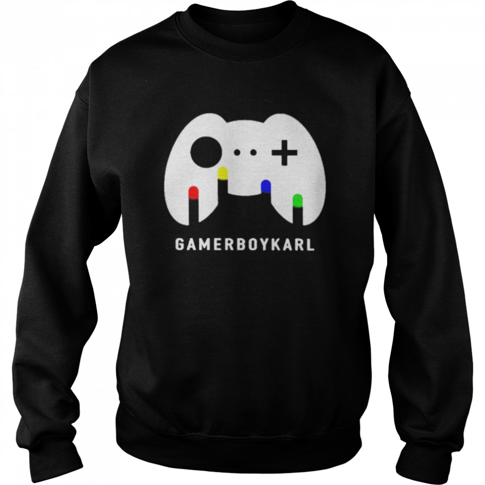 Gamerboykarl twitch sweat crewneck Unisex Sweatshirt