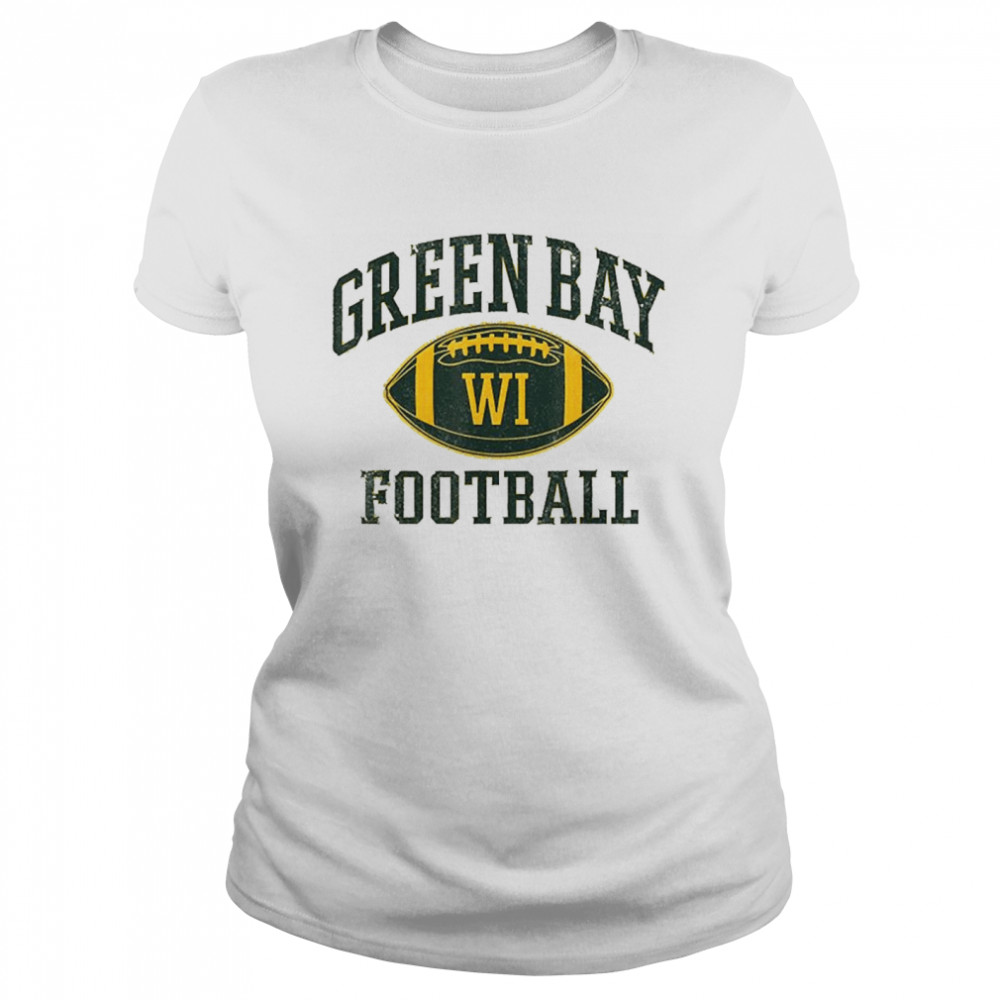 Green Bay Football Wisconsin Classic Women's T-shirt