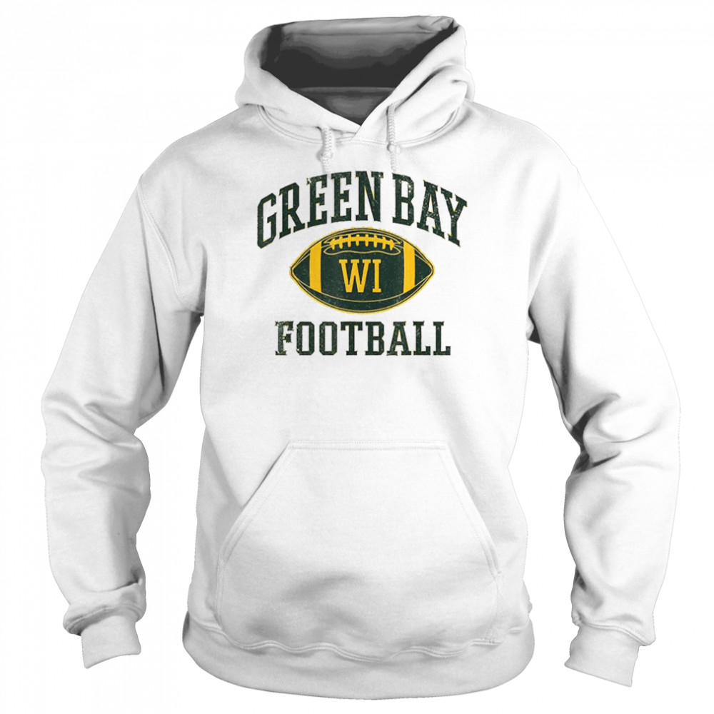 Green Bay Football Wisconsin Unisex Hoodie