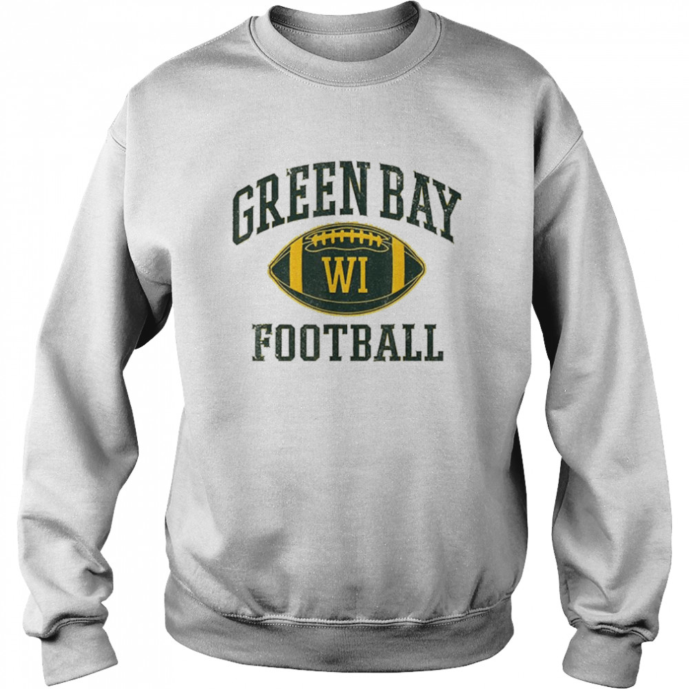 Green Bay Football Wisconsin Unisex Sweatshirt