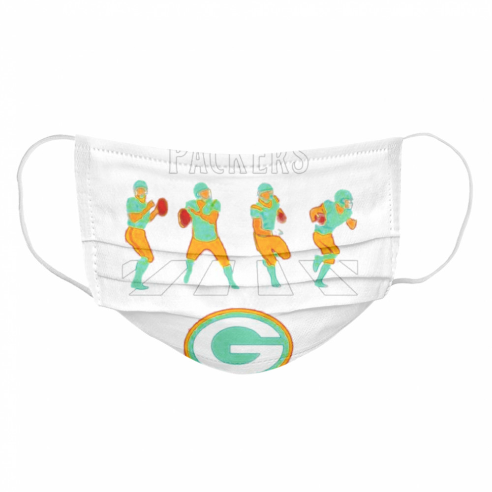Green bay packers abbey road 2021 Cloth Face Mask