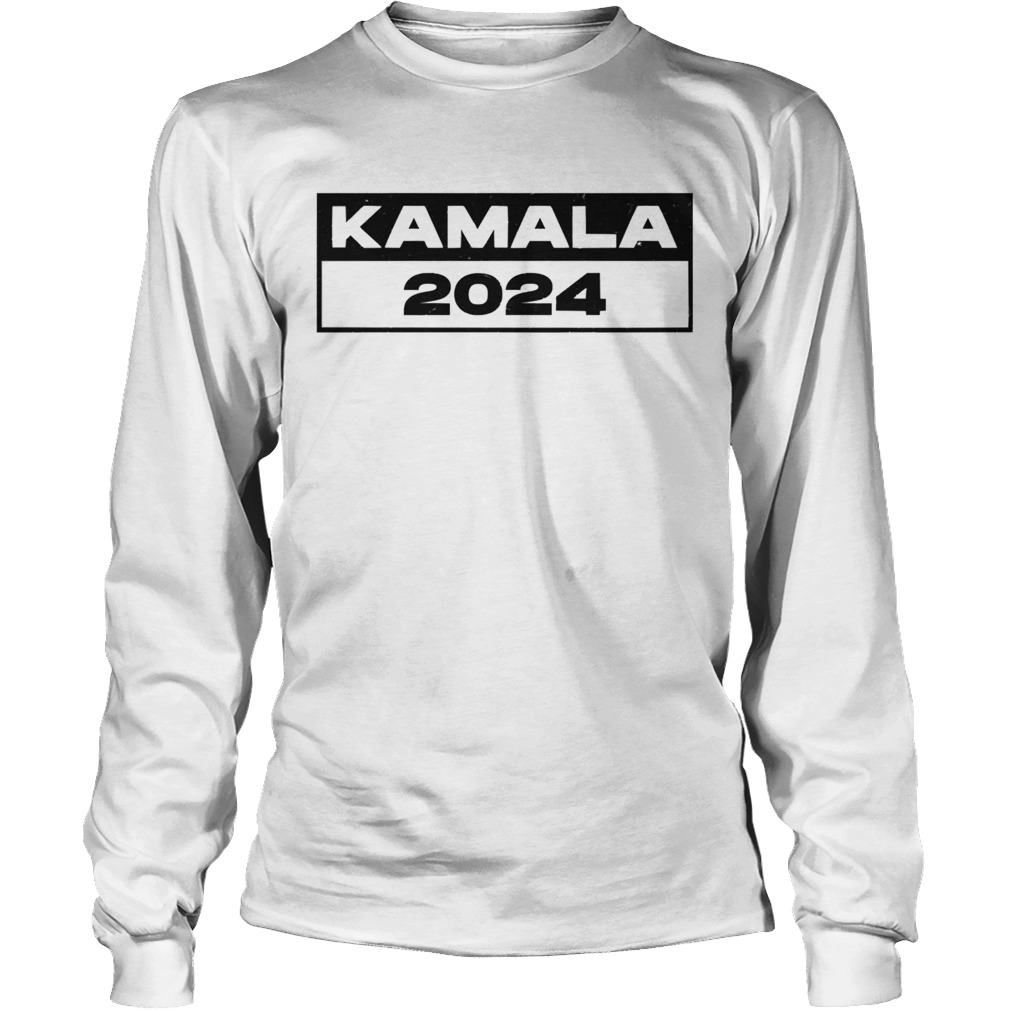 I Love Kamala Harris 2024 Long Sleeve