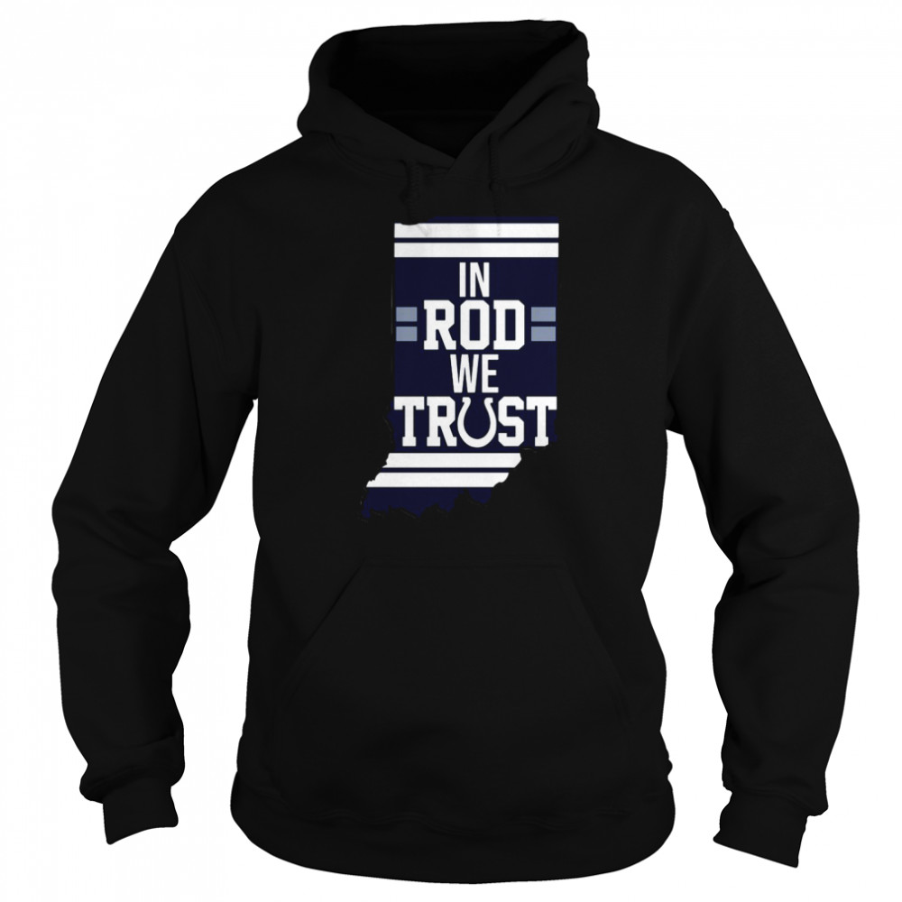 In Rod We Trust Unisex Hoodie