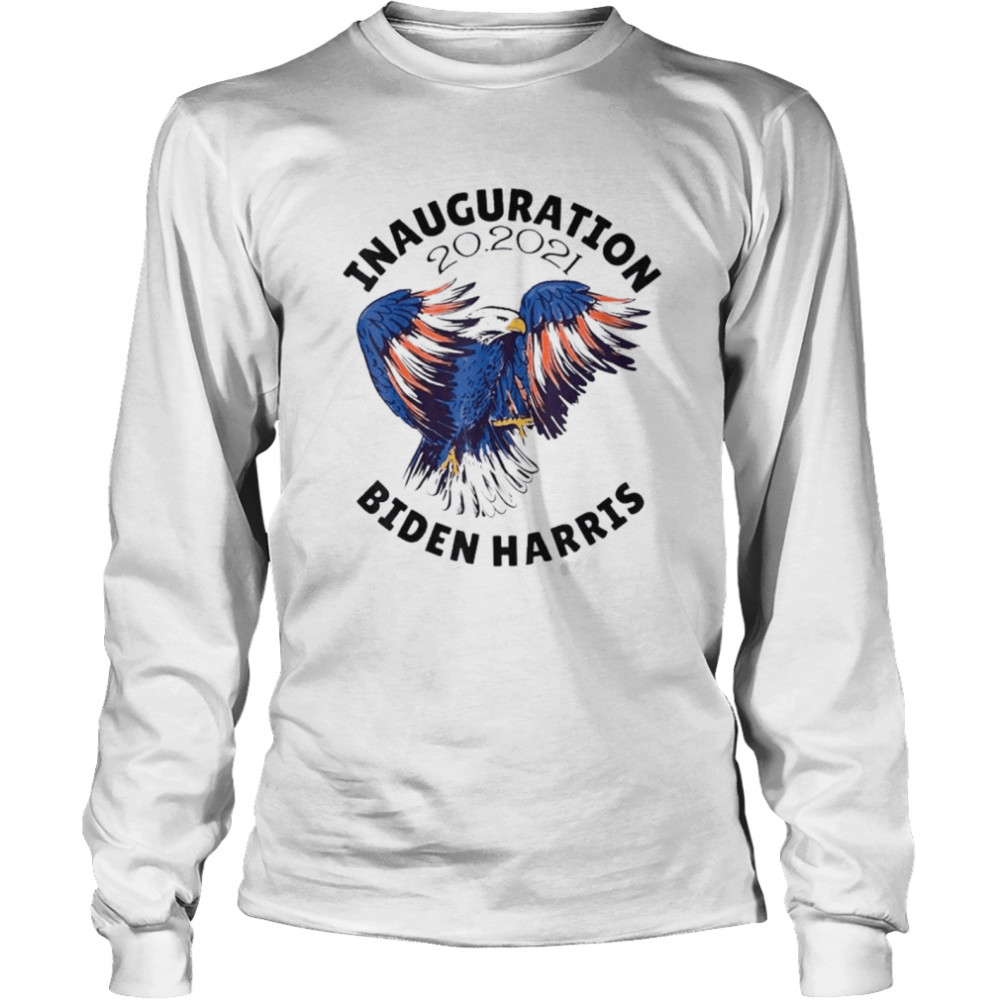 Inauguration 2021 Biden Harris Long Sleeved T-shirt