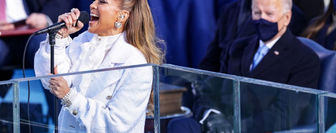 Jennifer Lopez gives moving rendition of ‘This Land Is Your Land’ at inauguration