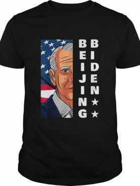 Joe Biden Is Not President American Flag shirt