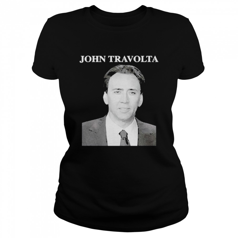 John Travolta 2021 Classic Women's T-shirt