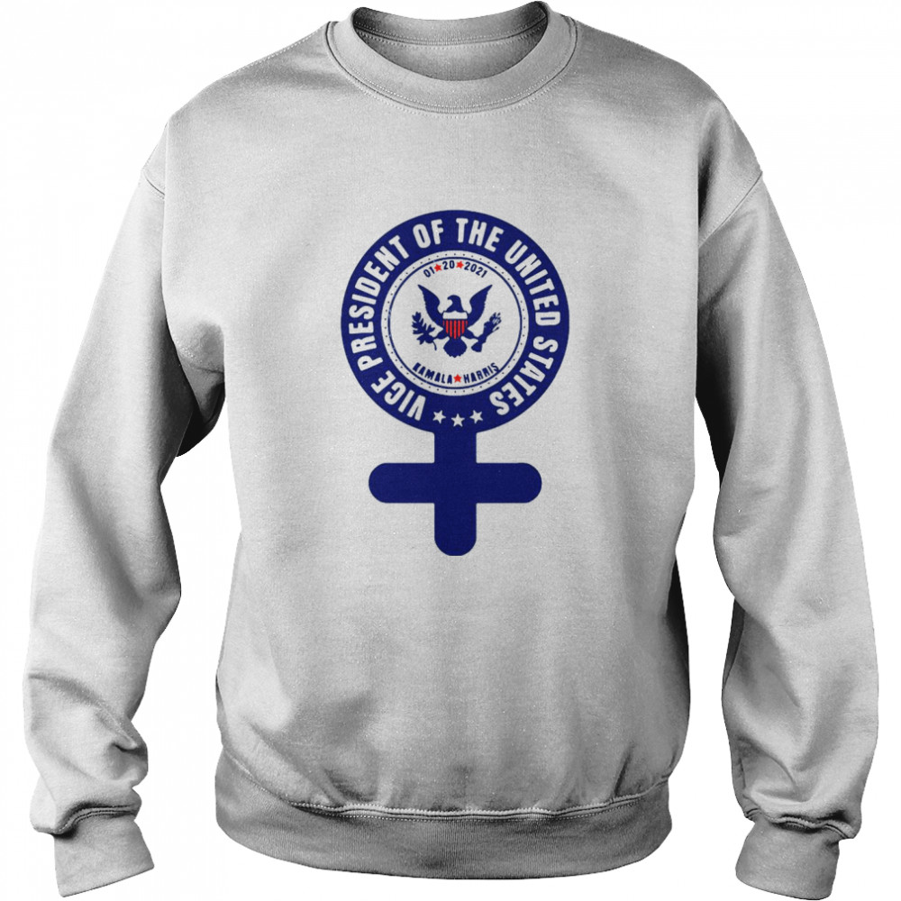 Kamala Harris First Female Vice President of US Biden Harris Unisex Sweatshirt
