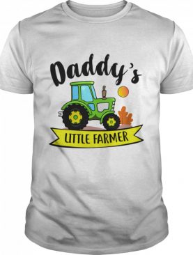 Kids Daddys Little Farmer Agrimotor Country Farm Girls Boys shirt