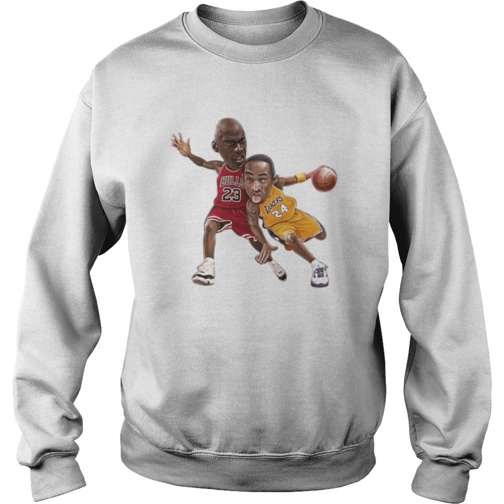 Lebra James and Kobe Bryant Unisex Sweatshirt