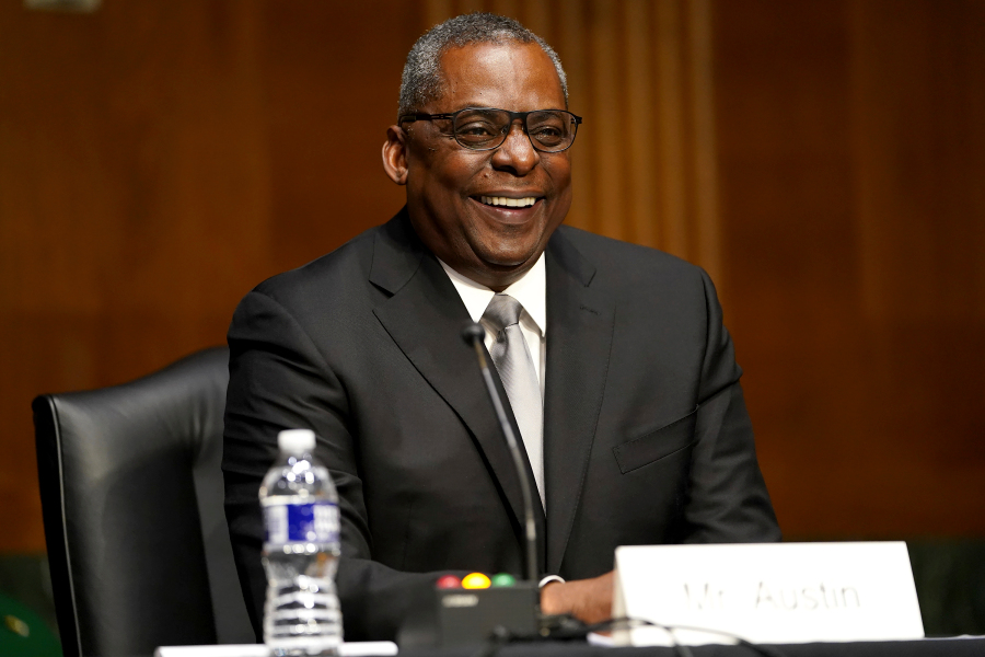 Lloyd Austin Confirmed As Defense Secretary, Becomes 1st Black Pentagon Chief