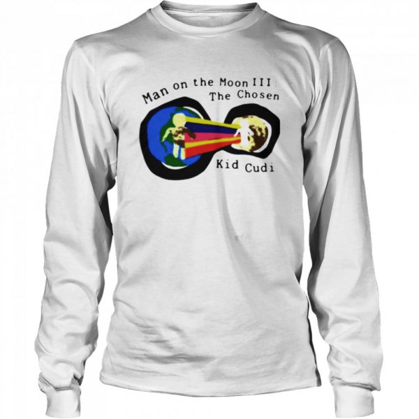 Man On The Moon 3 Merch Cpfm For Motm Iii Heaven On Earth  Long Sleeved T-shirt