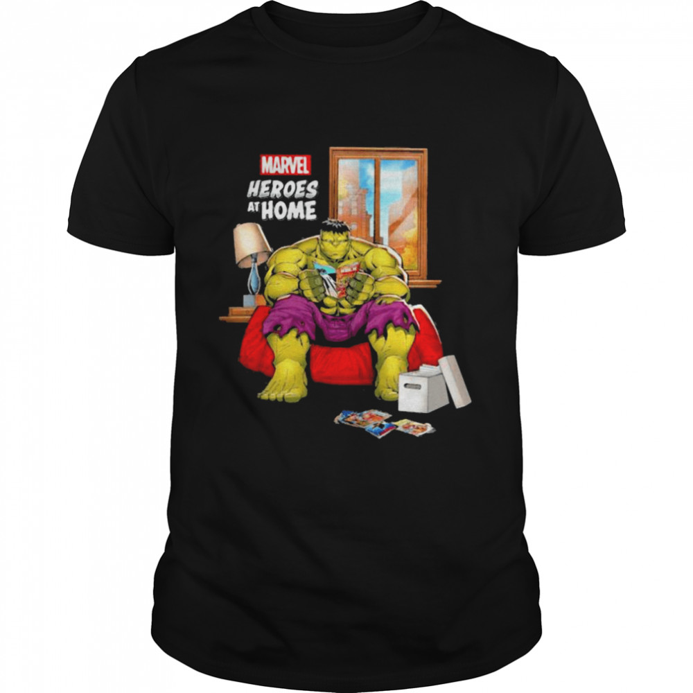 Marvel Heroes At Home Hulk shirt
