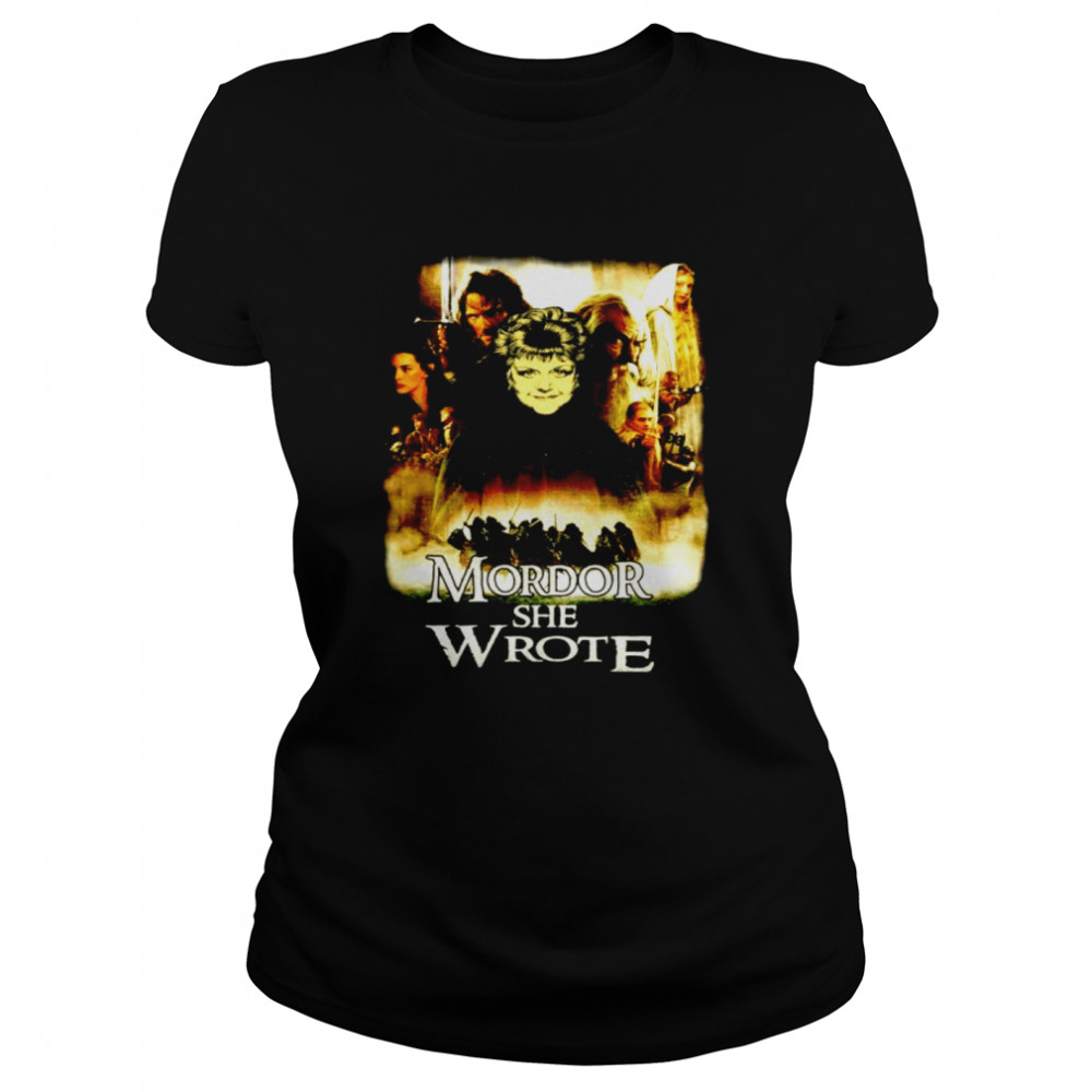 Mordor she wrote Classic Women's T-shirt