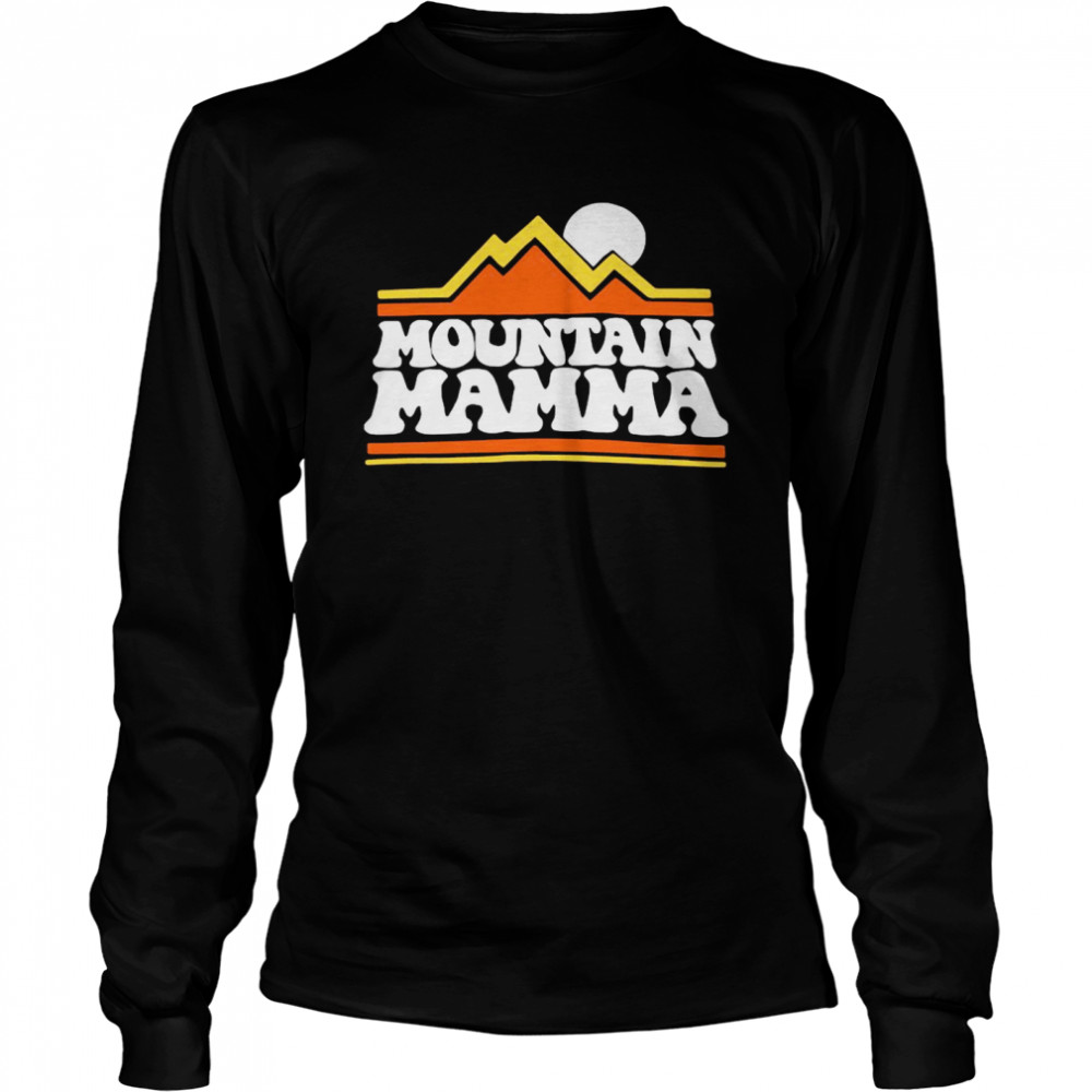 Mountain Mamma Vintage Long Sleeved T-shirt