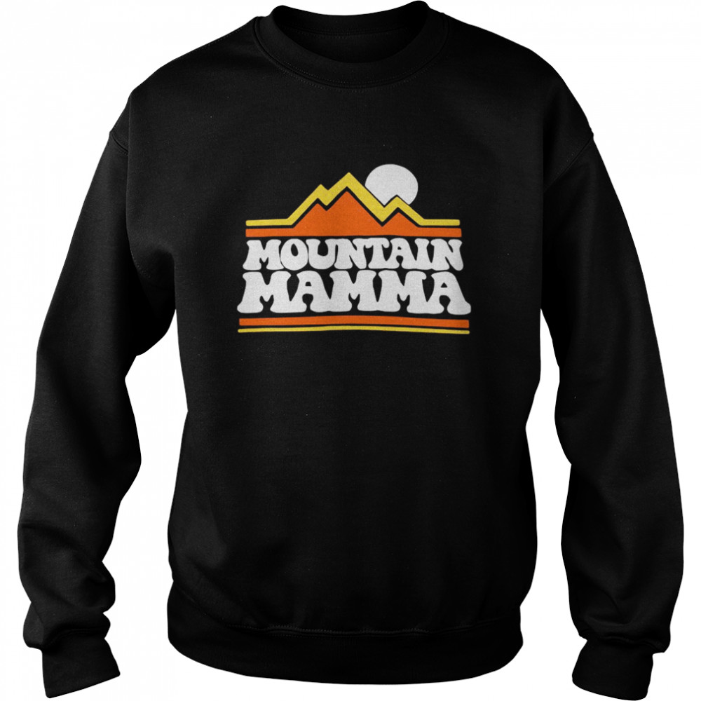 Mountain Mamma Vintage Unisex Sweatshirt