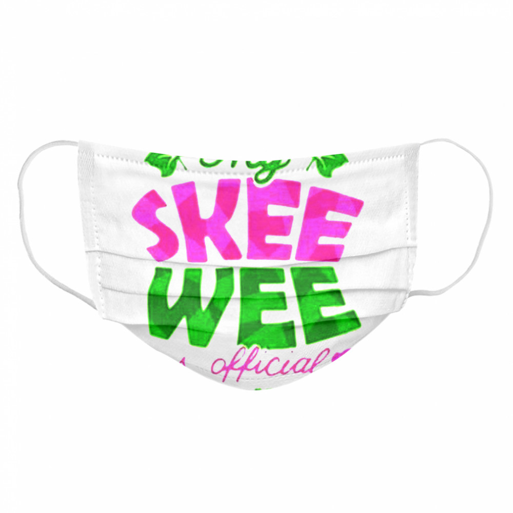 My skee wee is official #aka1908 Cloth Face Mask