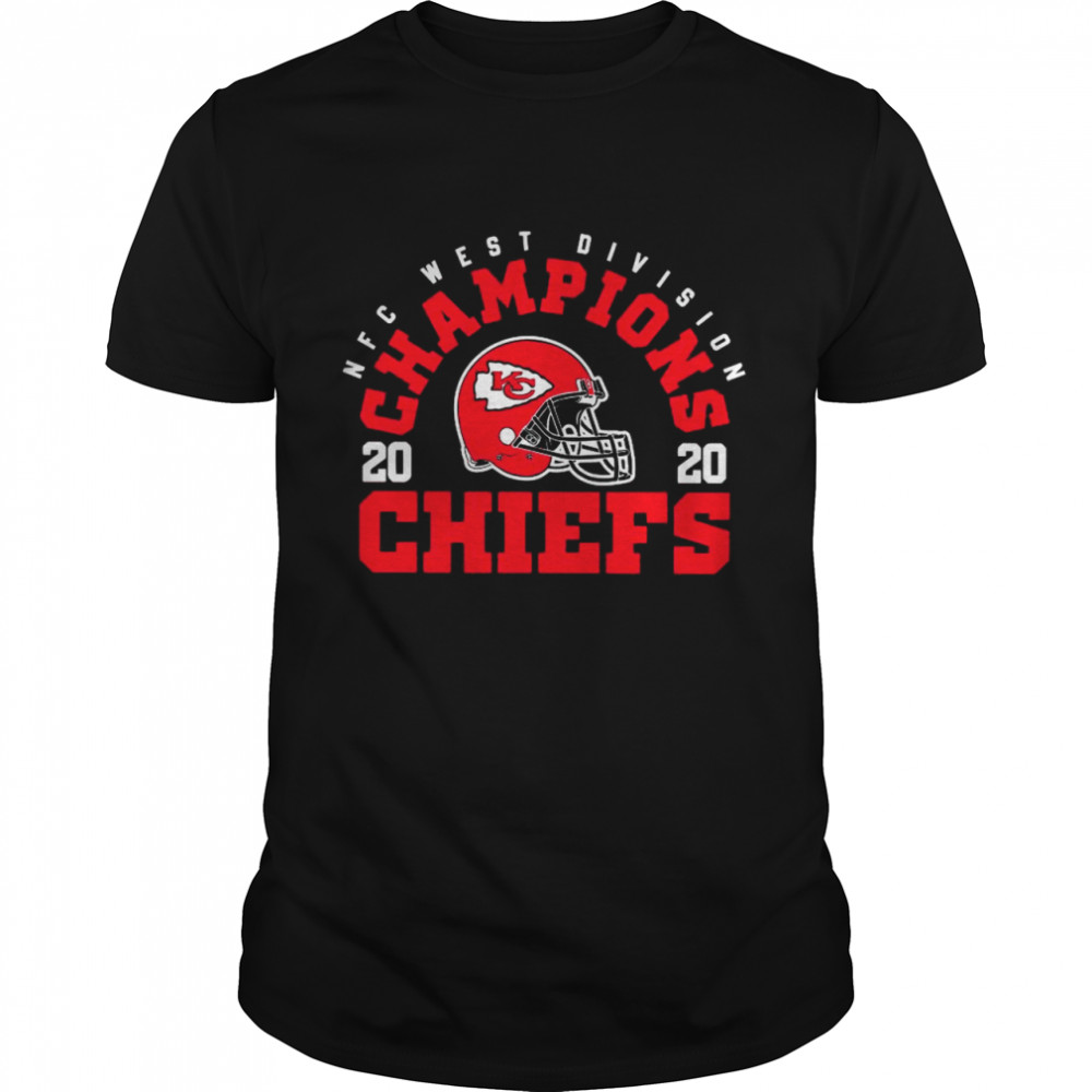 NFC West Division Champions 2020 Kansas City Chiefs shirt