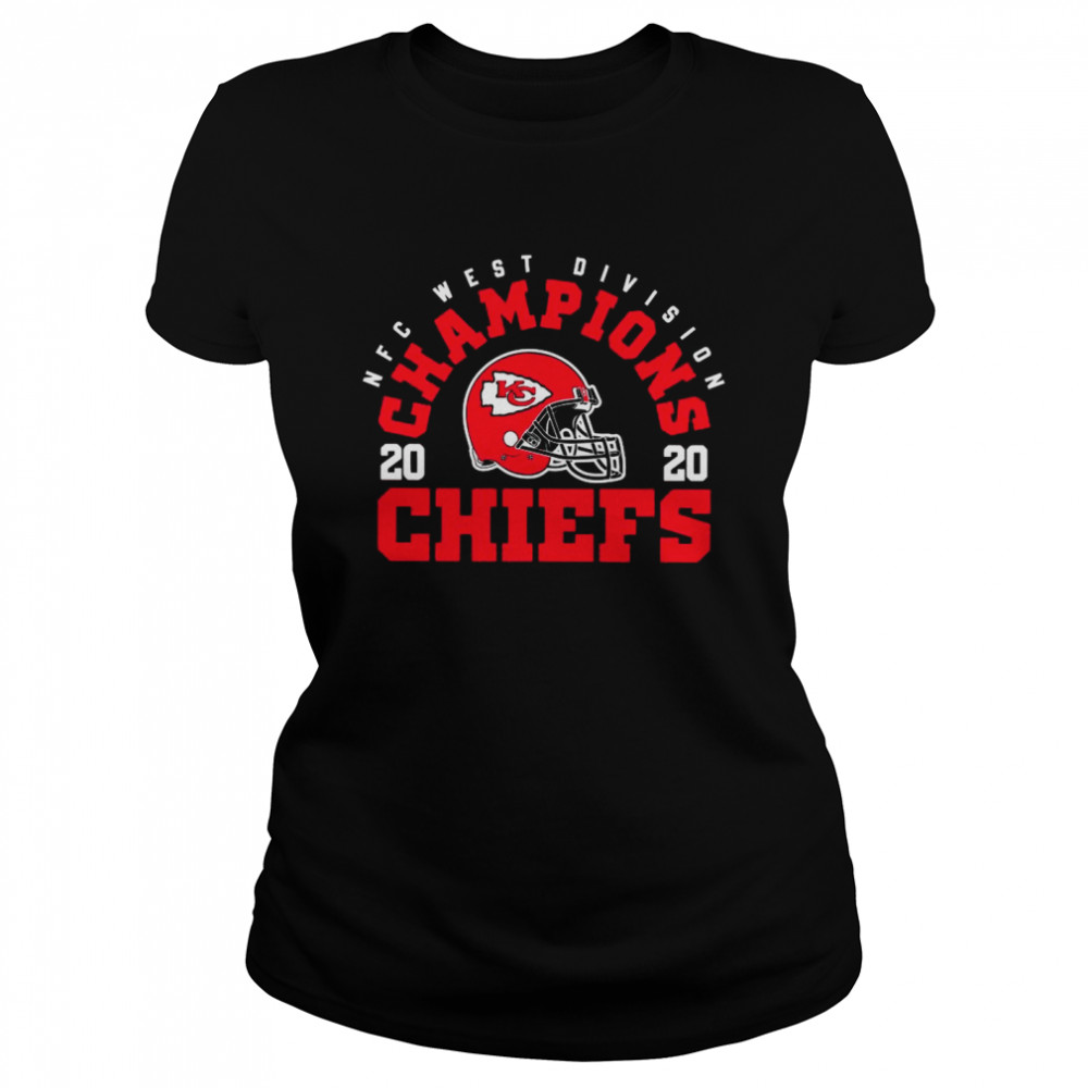 NFC West Division Champions 2020 Kansas City Chiefs Classic Women's T-shirt