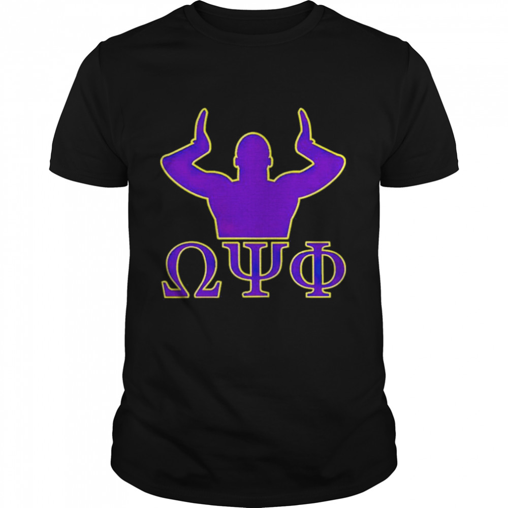 Omega Psi Phi Q Dog shirt