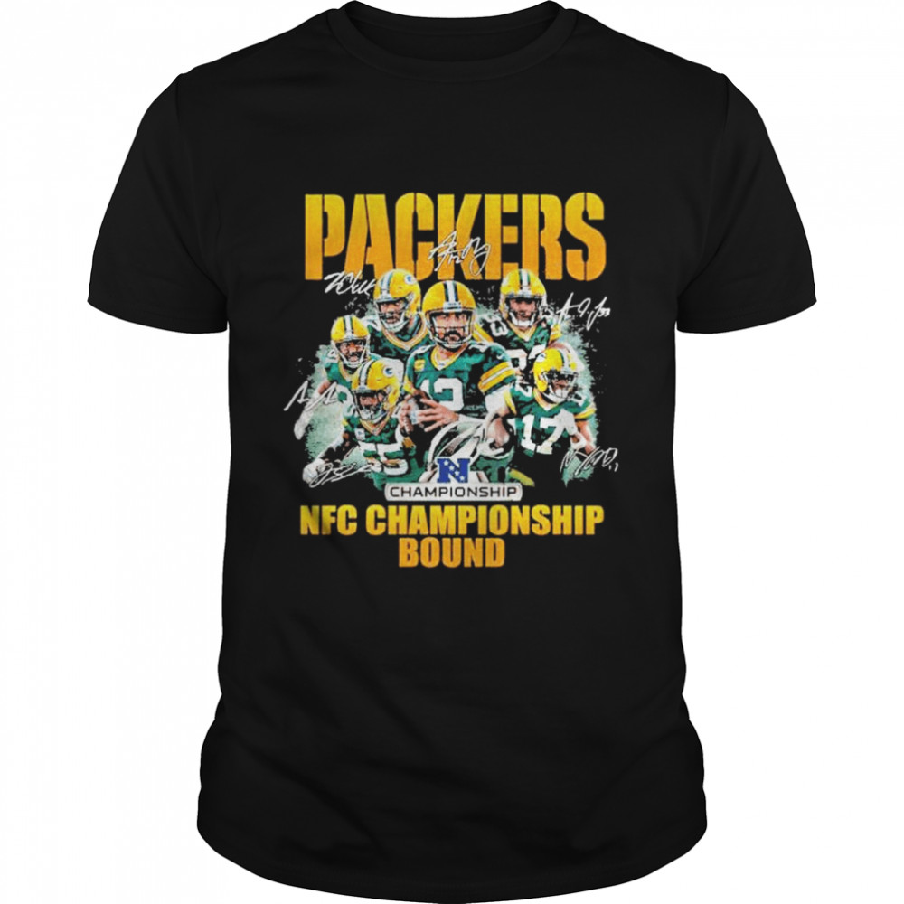 Packers nfc championship bound 2021 shirt