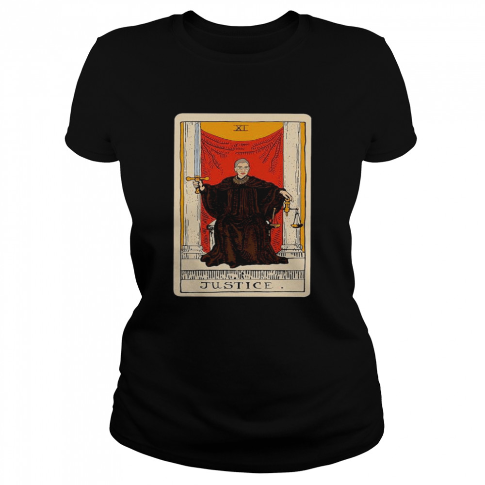 Ruth Bader Ginsburg justice XI Classic Women's T-shirt