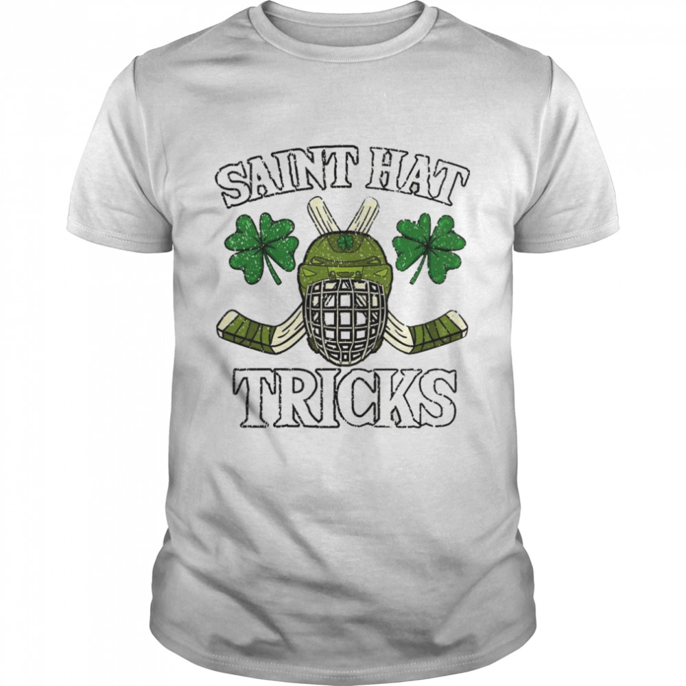 Saint hat tricks tshirt