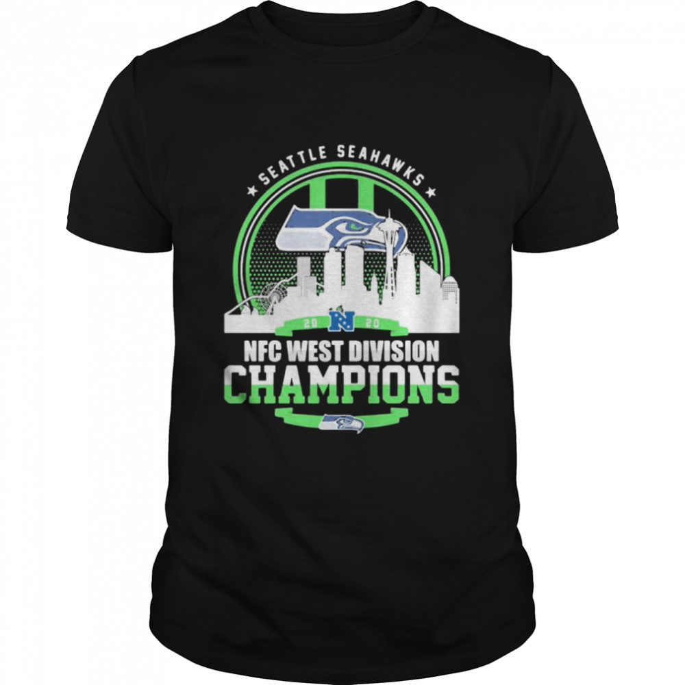 Seatle Seahawks West Division Champions 2020 City shirt